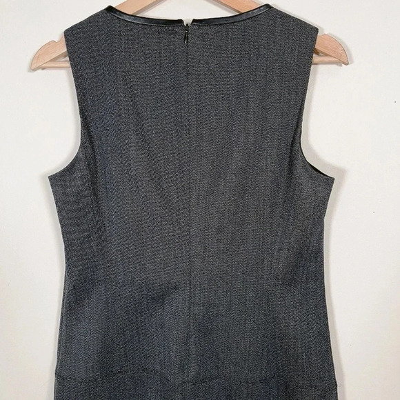 THEORY | WOOL BLEND SLEEVELESS DRESS - Picture 9 of 11
